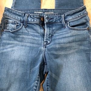 Old Navy Rockstar Jeans Size 4P